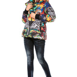 WM131 GIACCA INVERNALE DONNA