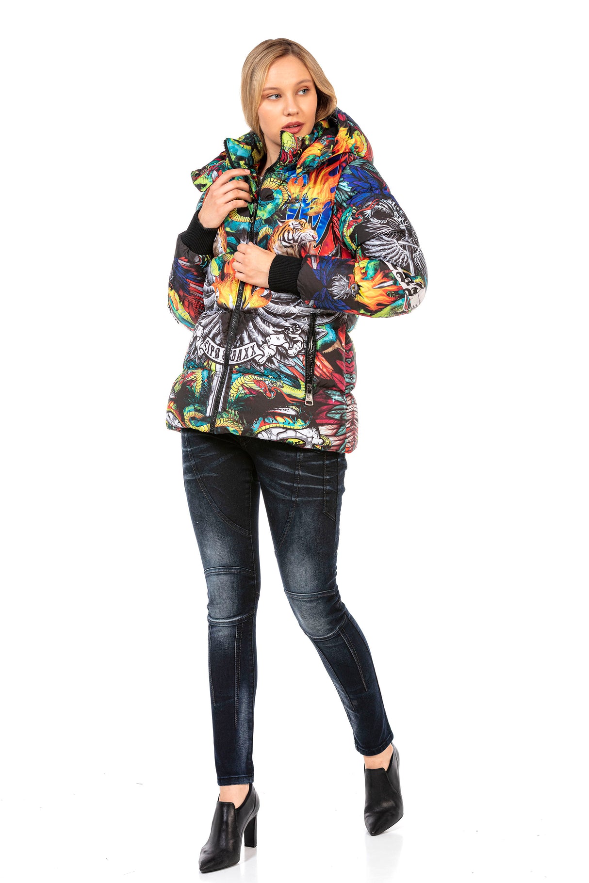 WM131 VESTE D'HIVER POUR FEMMES