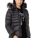 Giacca invernale femminile WM132 con cappuccio