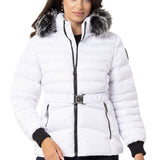 Giacca invernale femminile WM132 con cappuccio