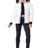 Giacca invernale femminile WM132 con cappuccio
