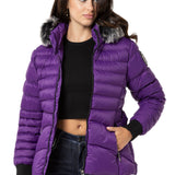Giacca invernale femminile WM132 con cappuccio