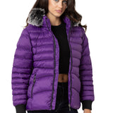 Giacca invernale femminile WM132 con cappuccio