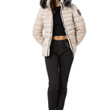 Giacca invernale femminile WM132 con cappuccio