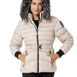 Giacca invernale femminile WM132 con cappuccio