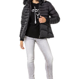 Giacca invernale femminile WM132 con cappuccio