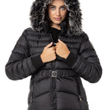 Giacca invernale femminile WM132 con cappuccio