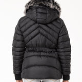Giacca invernale femminile WM132 con cappuccio