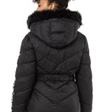 Giacca invernale femminile WM133 con cintura