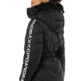 Giacca invernale femminile WM133 con cintura