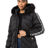 Giacca invernale femminile WM133 con cintura