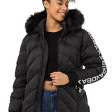 Giacca invernale femminile WM133 con cintura