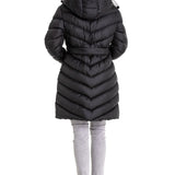 WM135 Winterjack voor dames quilt jas met verwijderbare kap