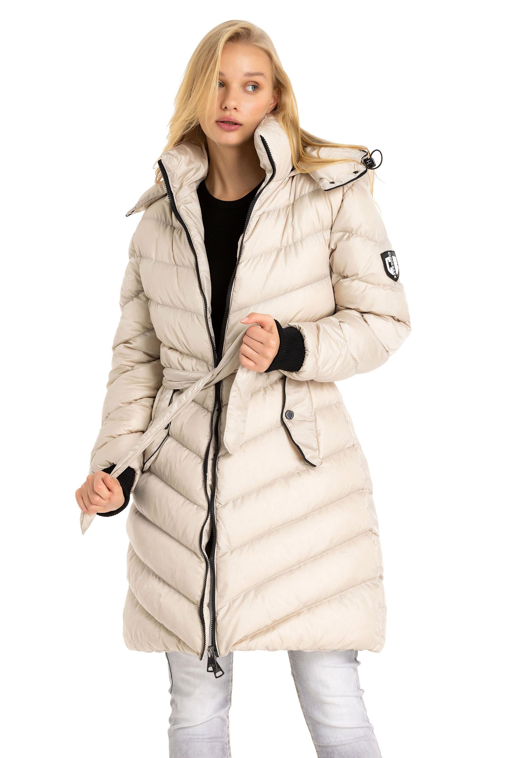WM135 Manteau à capuche détachable