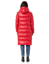WM137 Damen Winter Steppmantel im Eleganten Design