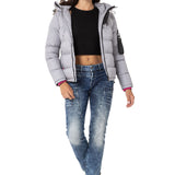 Giacca invernale femminile WM138 con collo alto