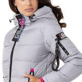 Giacca invernale femminile WM138 con collo alto