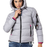 Giacca invernale femminile WM138 con collo alto