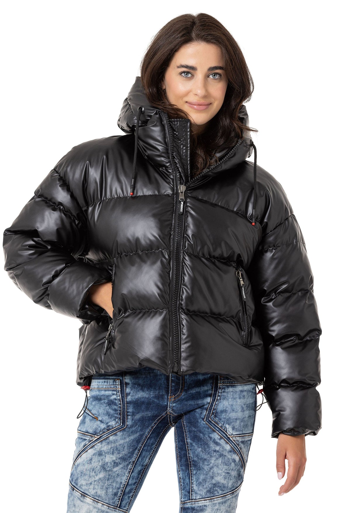 WM139 Veste d'hiver pour femmes en design élégant