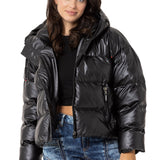 WM139 Abrigo acolchado para Mujer