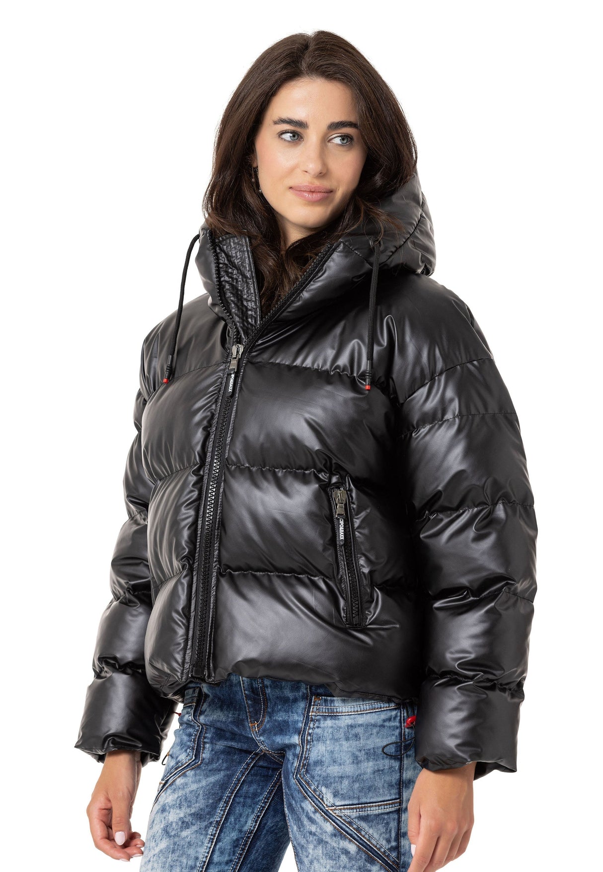 WM139 Veste d'hiver pour femmes en design élégant