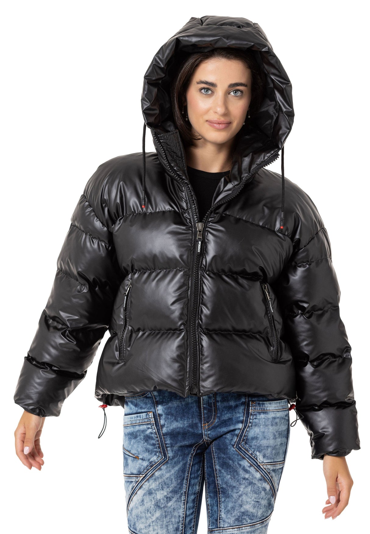 WM139 Veste d'hiver pour femmes en design élégant