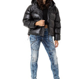 WM139 Abrigo acolchado para Mujer
