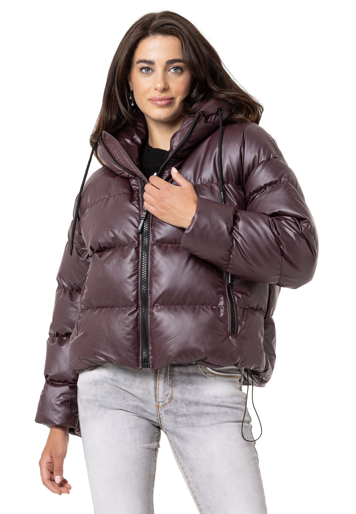 WM139 Veste d'hiver pour femmes en design élégant