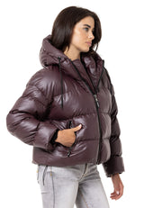 WM139 Veste d'hiver pour femmes en design élégant