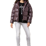 WM139 Abrigo acolchado para Mujer