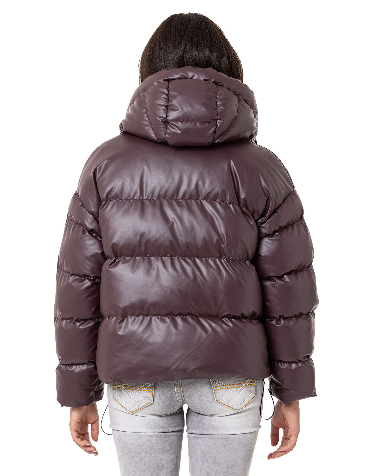 WM139 Veste d'hiver pour femmes en design élégant