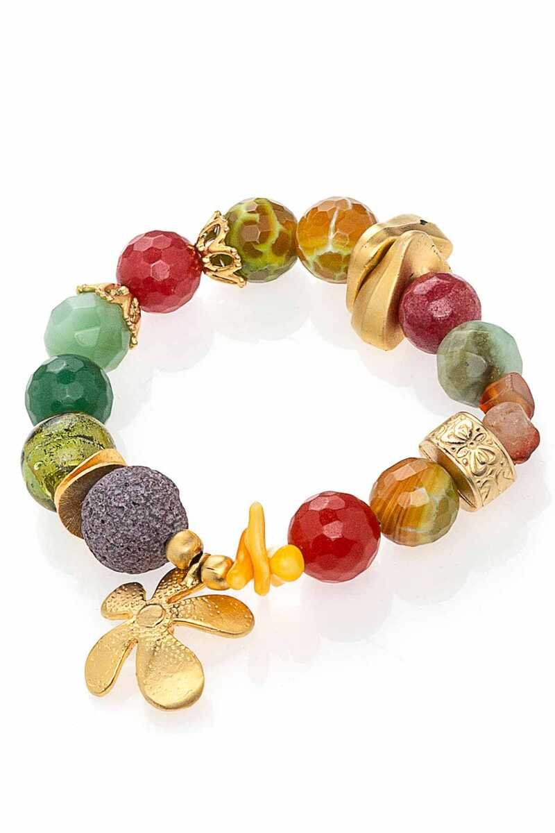 WN128 MIX-COLOR WOMEN'S JEWELRY