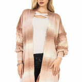 WP221 Women Cardigan con maniche insolite