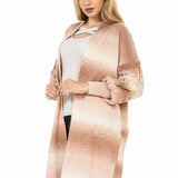 WP221 Women Cardigan con maniche insolite