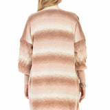 WP221 Women Cardigan con maniche insolite