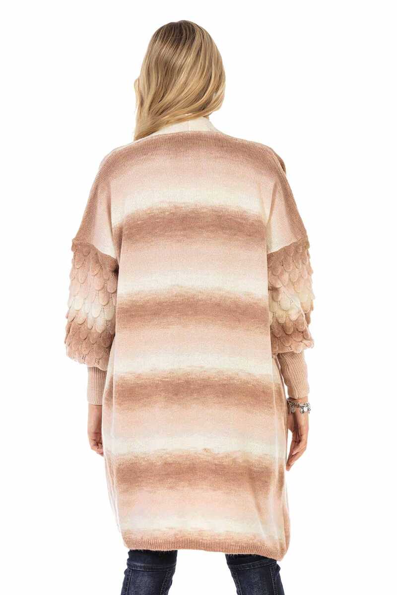 Cardigan des femmes WP221 avec des manches inhabituelles