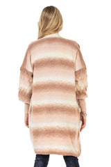 Cardigan des femmes WP221 avec des manches inhabituelles