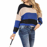 WP226 Donne maglioni a maglia con larghezza