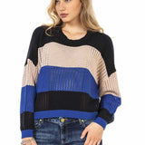WP226 Donne maglioni a maglia con larghezza