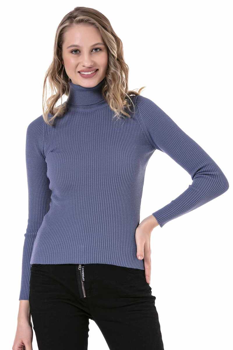 Séter WP227 Women's Turtleneck en diseño elegante