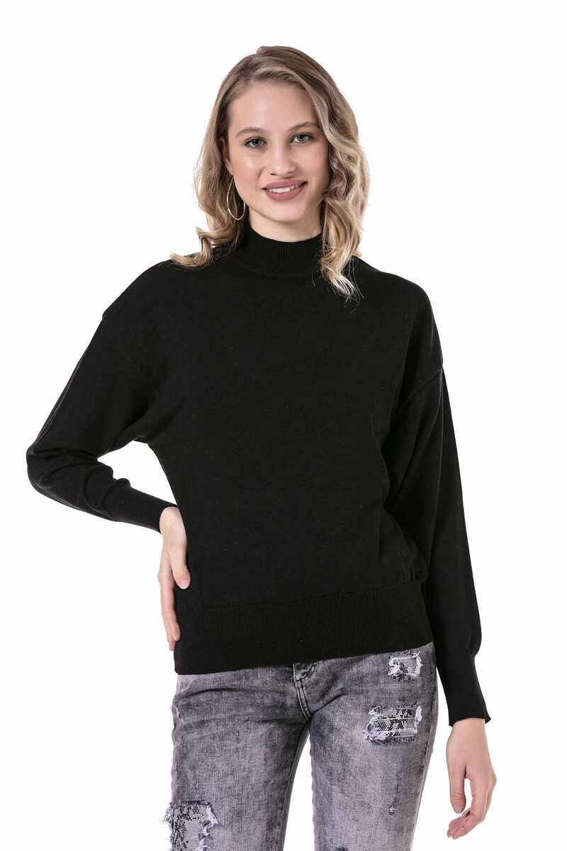 Pull à col roulé WP230 avec collier haut de gamme