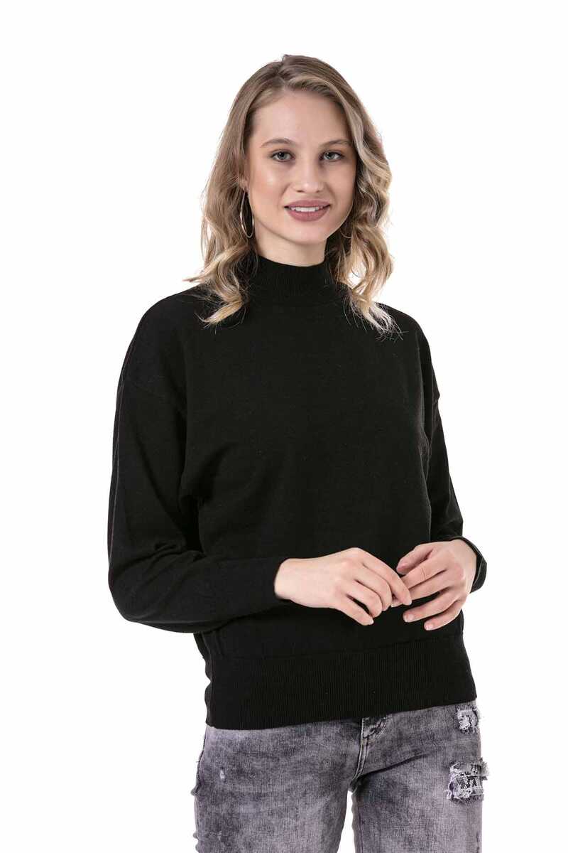 Pull à col roulé WP230 avec collier haut de gamme