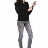 Pull à col roulé WP230 avec collier haut de gamme