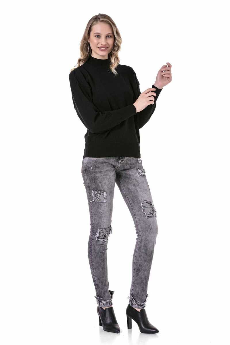 Pull à col roulé WP230 avec collier haut de gamme