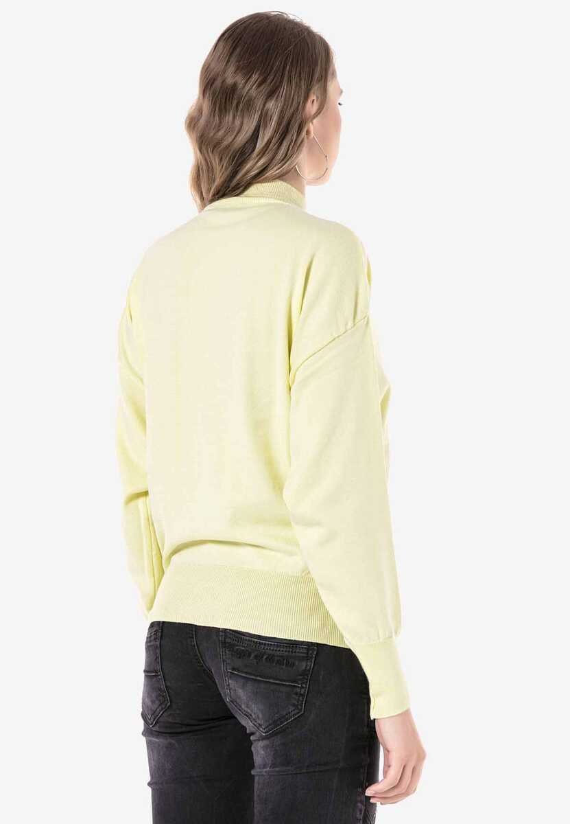 Pull à col roulé WP230 avec collier haut de gamme