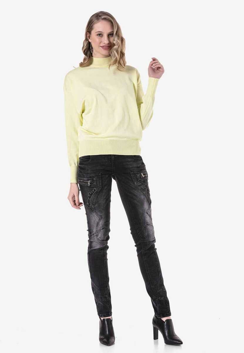 Pull à col roulé WP230 avec collier haut de gamme