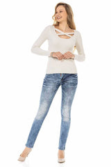 WP232 Jersey de Punto para mujer