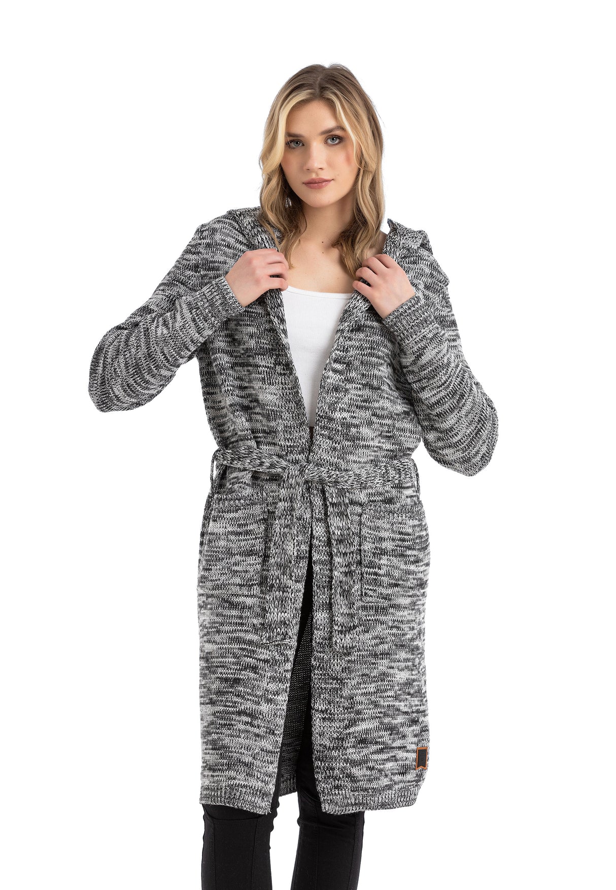 WP239 Women's sweater cardboard jacket in a casual look