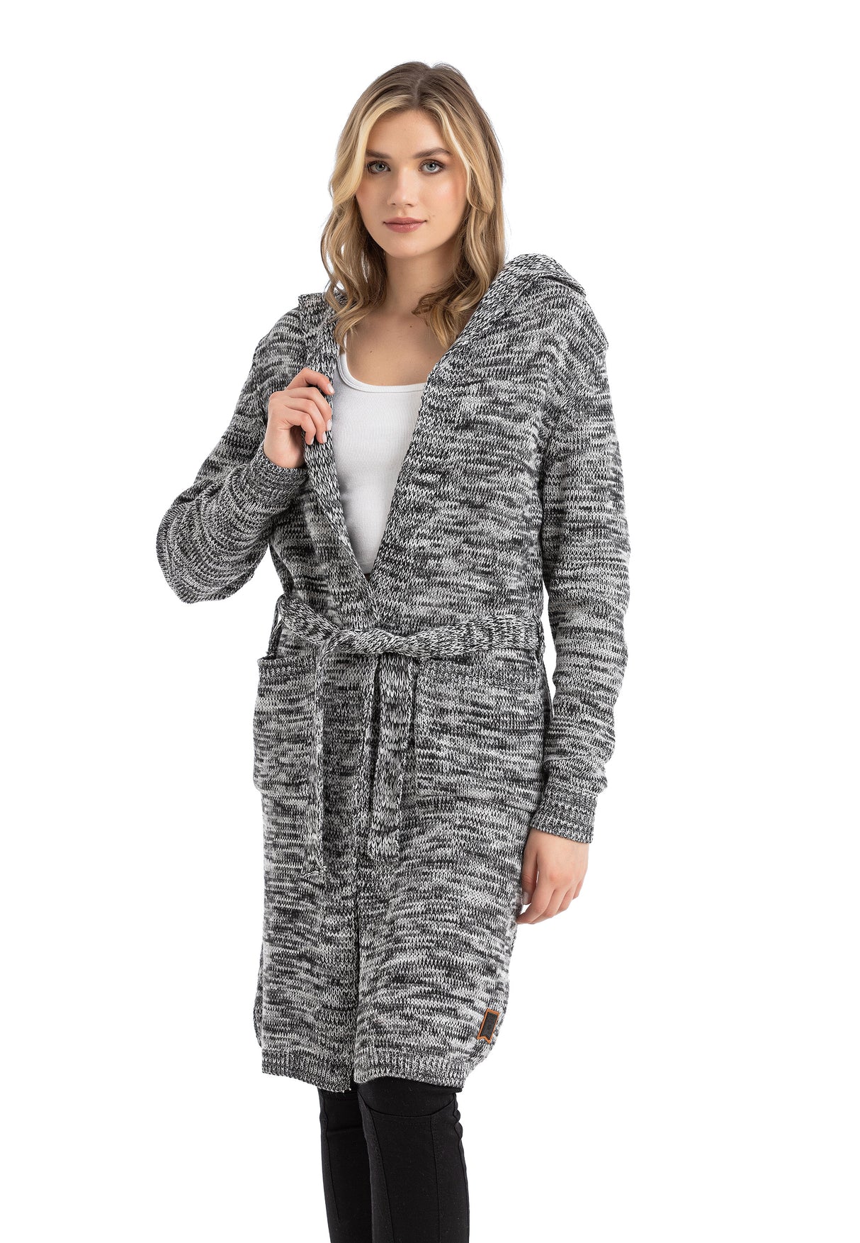 WP239 Women's sweater cardboard jacket in a casual look
