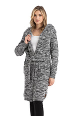 WP239 Women's sweater cardboard jacket in a casual look